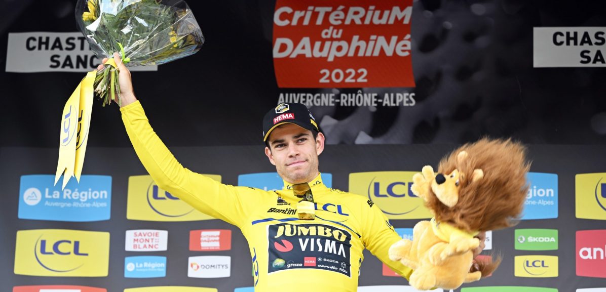 Volg hier de vierde etappe van het Critérium du Dauphiné 2022