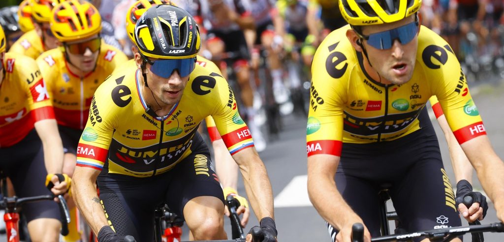 Primoz Roglic over lange tijdrit in Dauphiné: “Het wordt een uitdaging”