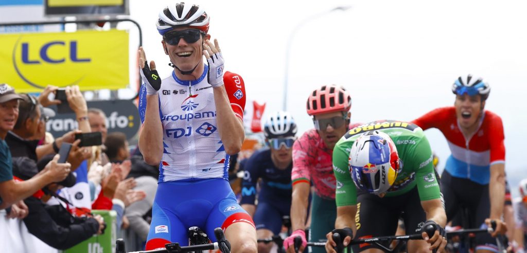 David Gaudu blijft tot en met 2025 bij Groupama-FDJ