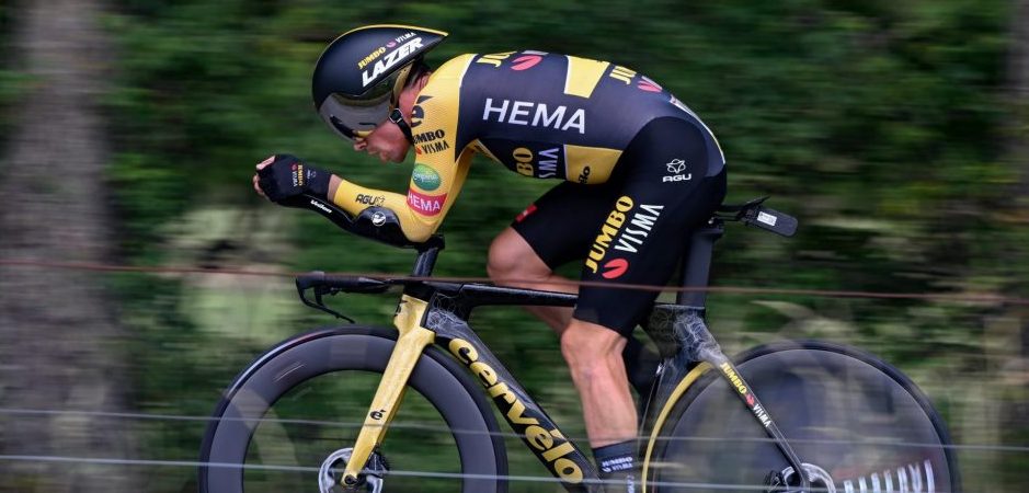 Roglic slaat in tijdrit slag in klassement Dauphiné: “Dit is nodig om beter te worden”