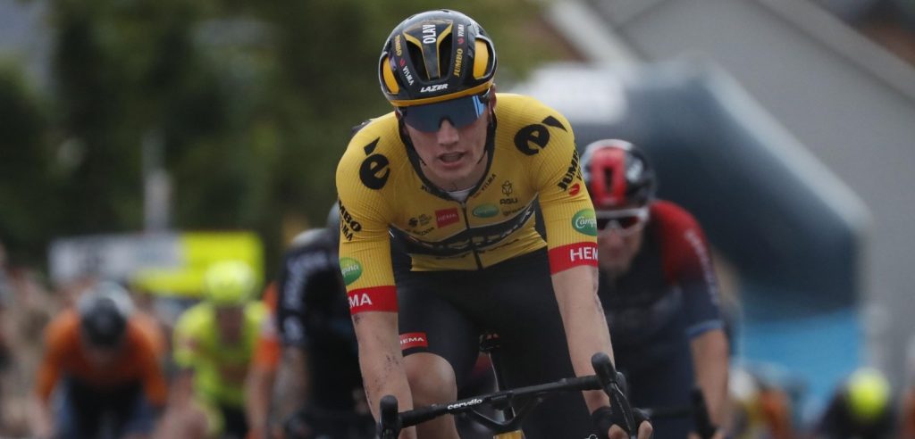 Eerste leiderstrui ZLM Tour voor Olav Kooij: “Nog niet op mijn absolute top”