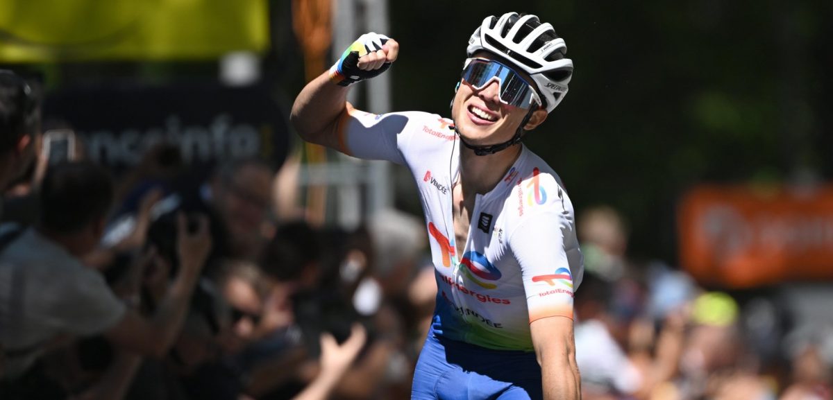Vluchter Valentin Ferron verrast met ritwinst in zesde etappe Dauphiné