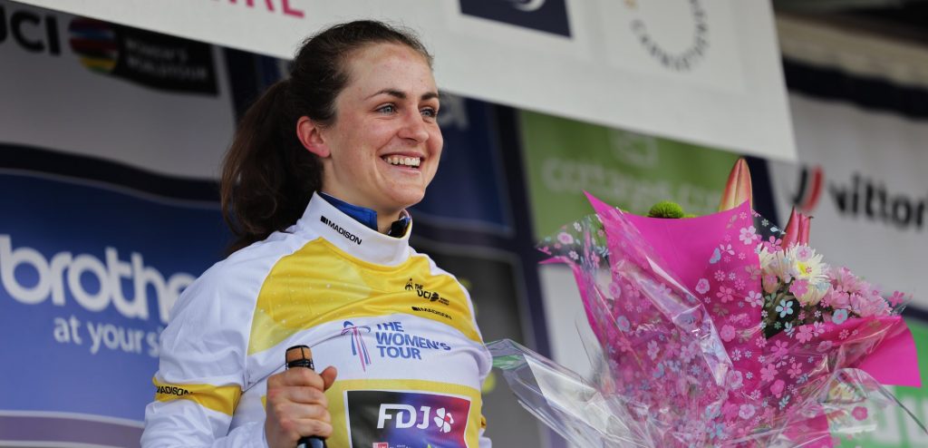 Volg hier de slotrit van de Womens Tour 2022