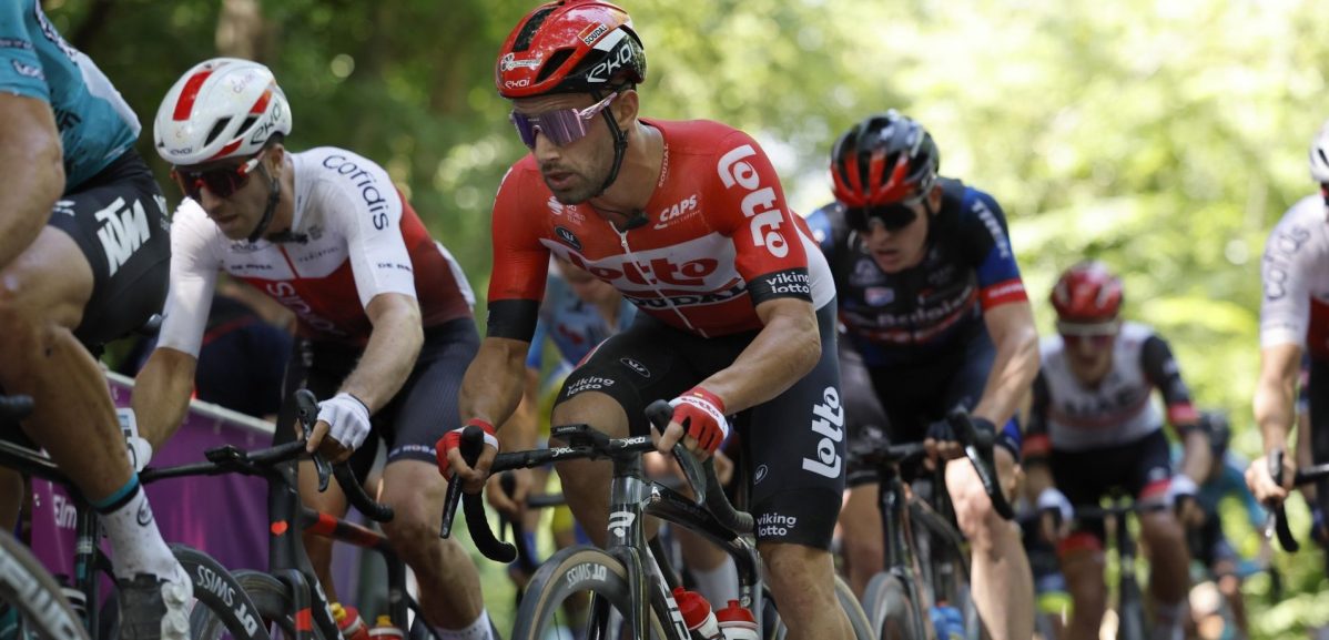 Victor Campenaerts stelt zich weer doelen op de tijdritfiets