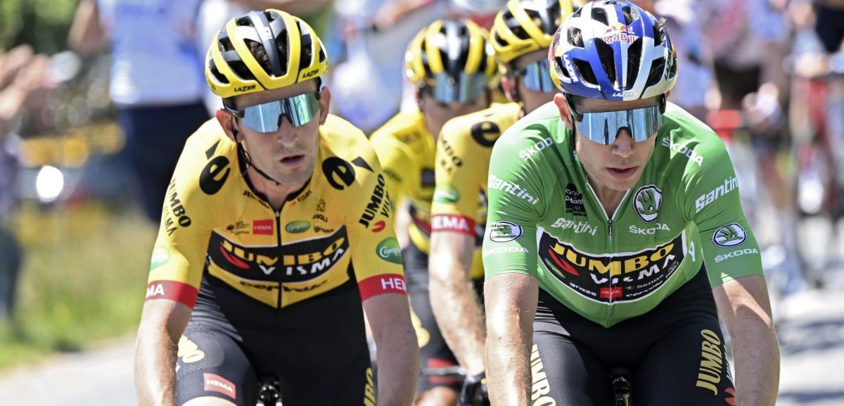 Tiesj Benoot: “Berichten die ik van Wout ontvang zijn allemaal positief”