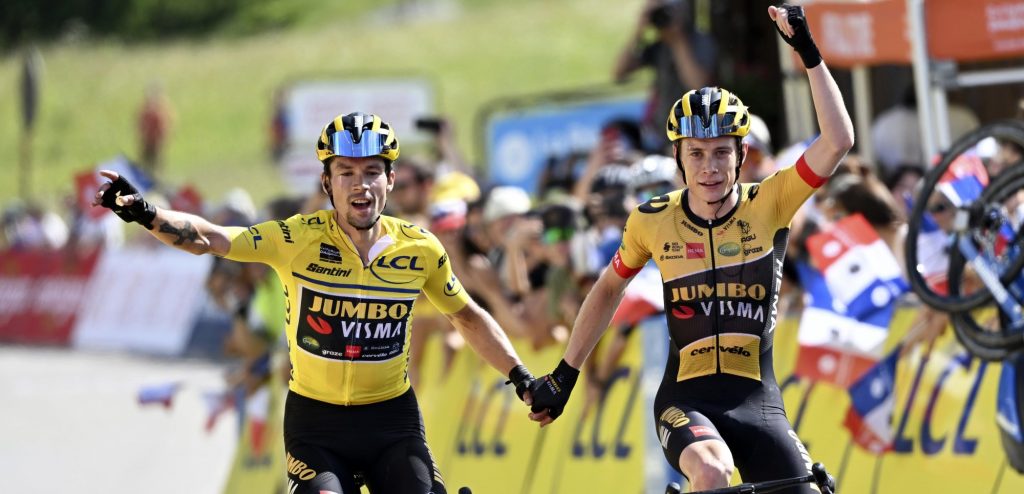 Jonas Vingegaard over verlies Primoz Roglic: “Van ploeggenoot naar een van grootste concurrenten”