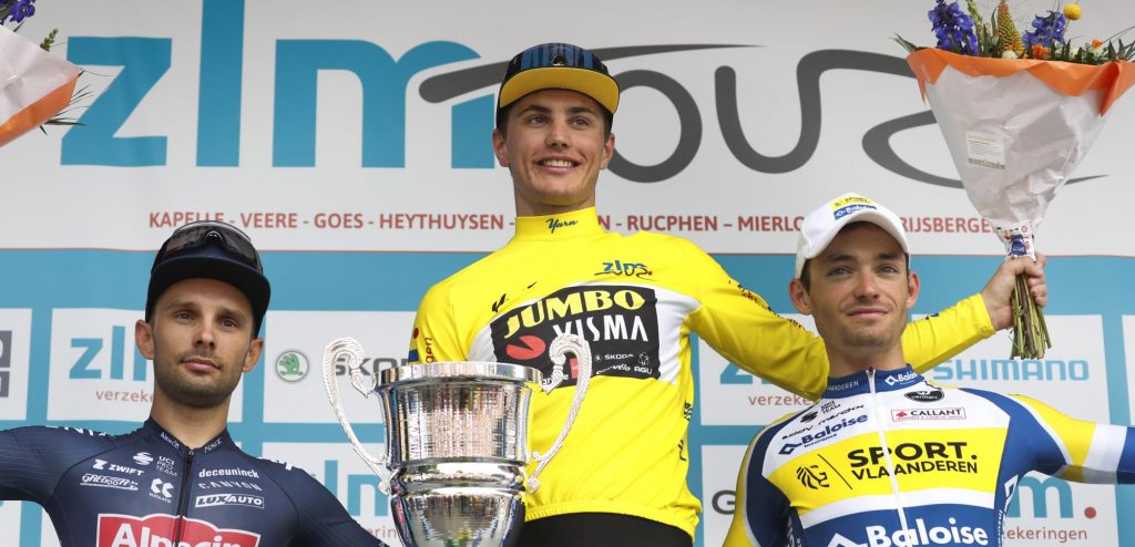 Olav Kooij wint laatste etappe ZLM Tour: “Perfect einde van een perfecte week”