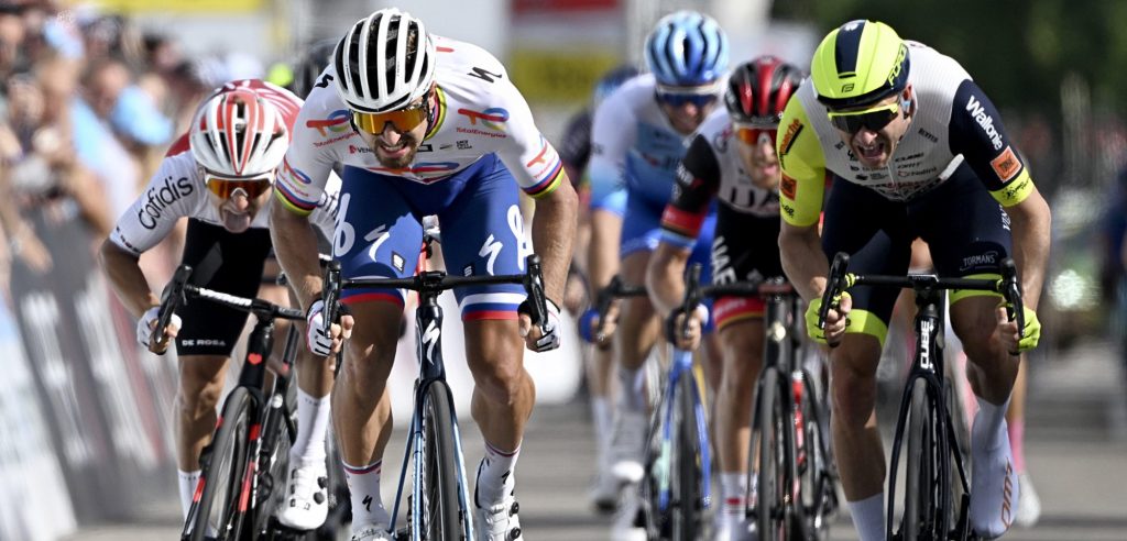 Alexander Kristoff: “Het lijkt weer een beetje op de oude Sagan”
