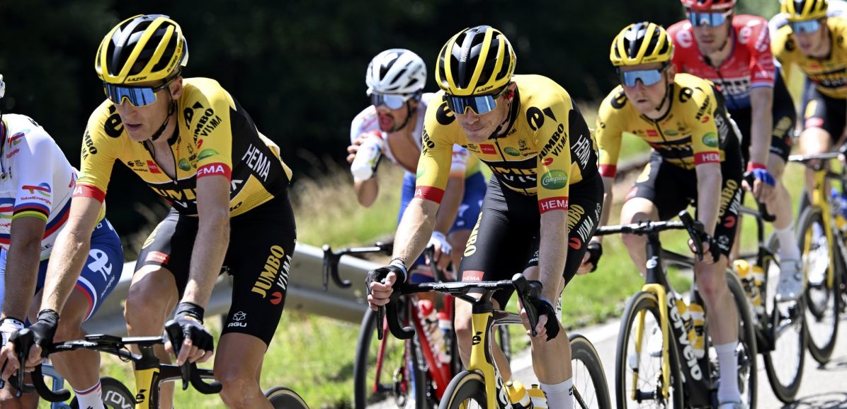 Jumbo-Visma stapt uit de Ronde van Zwitserland vanwege corona in de ploeg