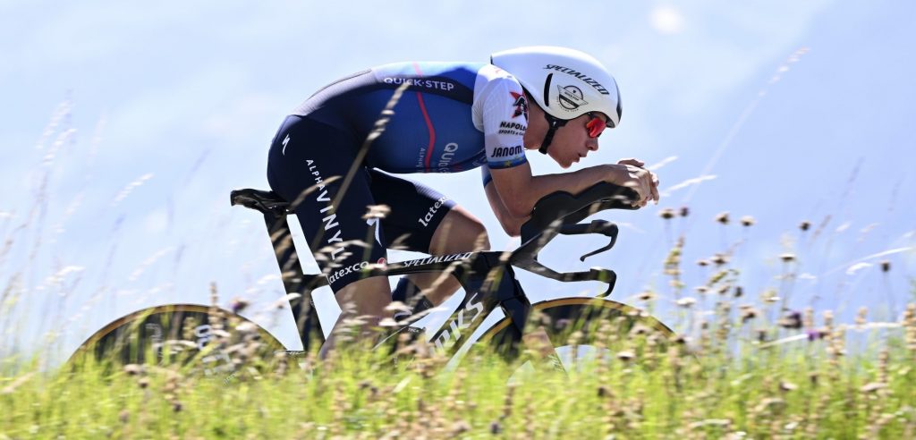 Volg hier het BK tijdrijden 2022 in Gavere