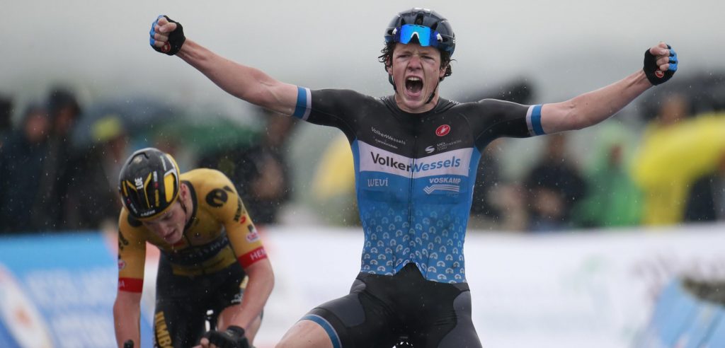 Max Kroonen kroont zich tot Nederlands kampioen bij de beloften
