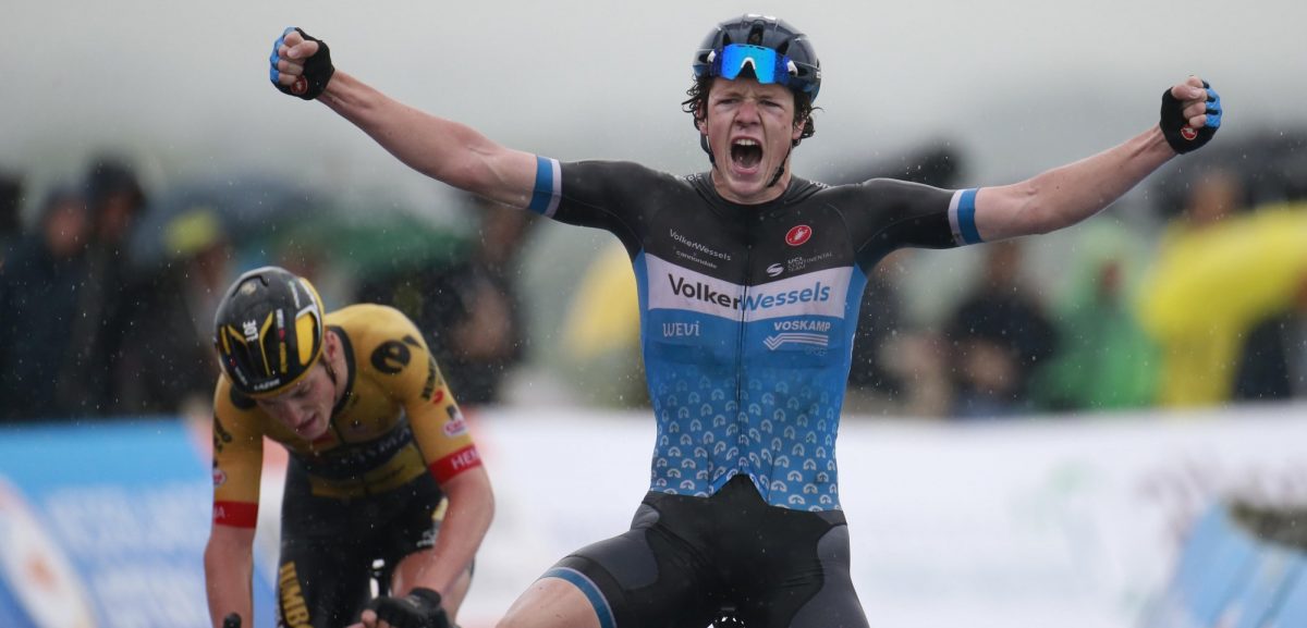 Max Kroonen kroont zich tot Nederlands kampioen bij de beloften