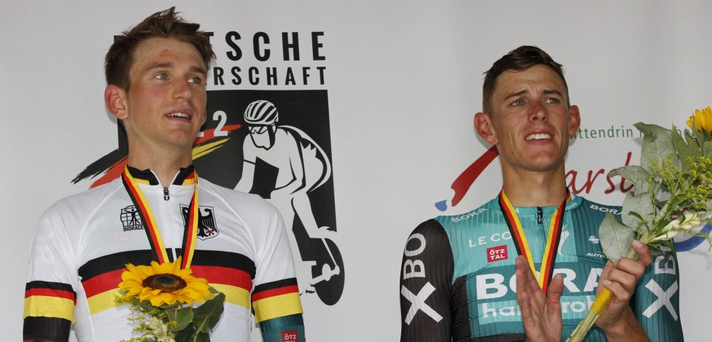 Lennard Kämna kroont zich tot Duits kampioen tijdrijden