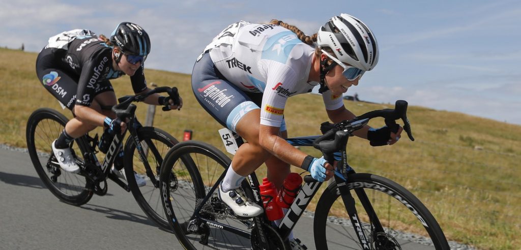 Shirin van Anrooij wint ook wegrit op EK voor beloften, brons Fem van Empel