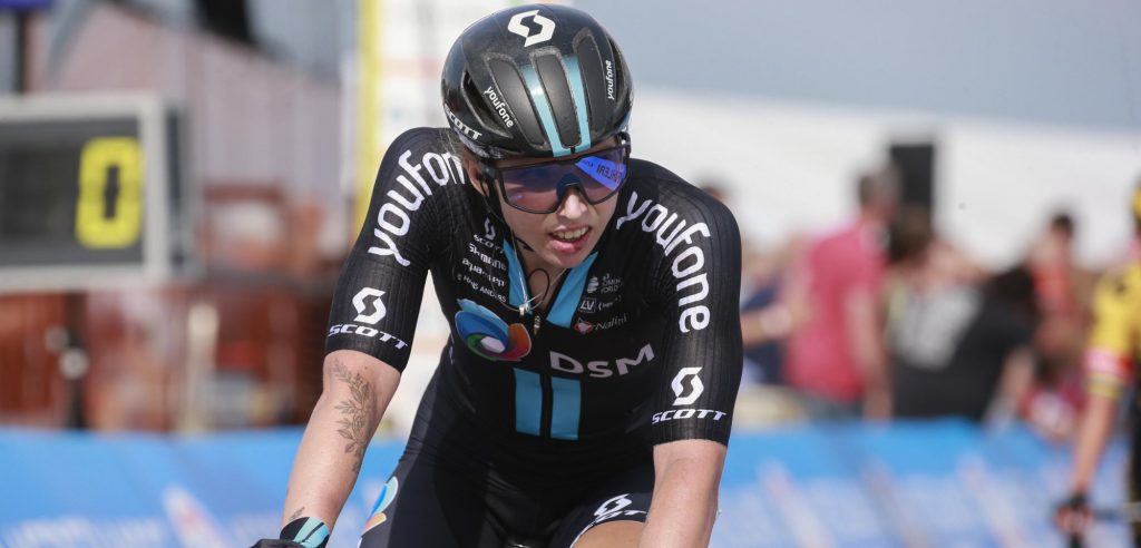 Drie op een rij voor Lorena Wiebes in Baloise Ladies Tour