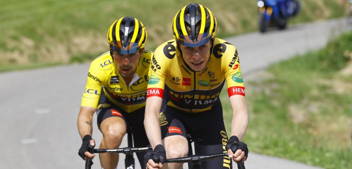 ‘Jonas Vingegaard lijkt op dit moment beter dan Primoz Roglic’