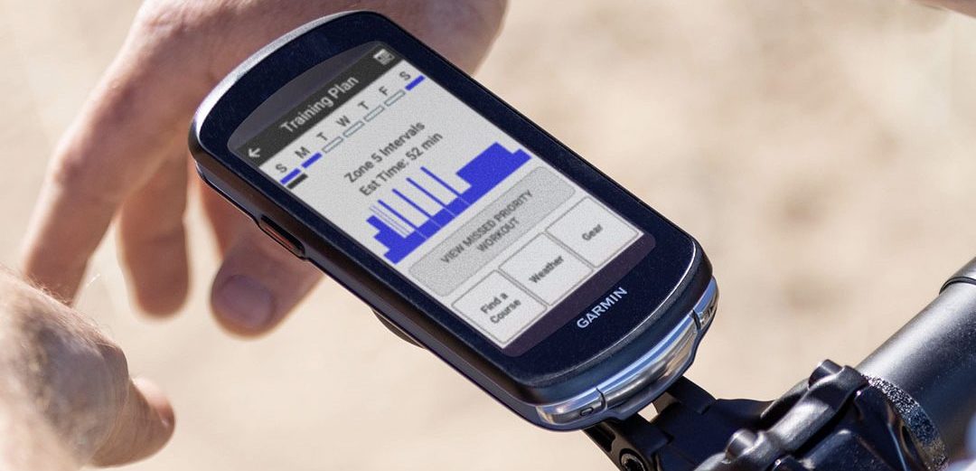 Garmin introduceert Edge 1040 Solar: fietscomputer die oplaadt met