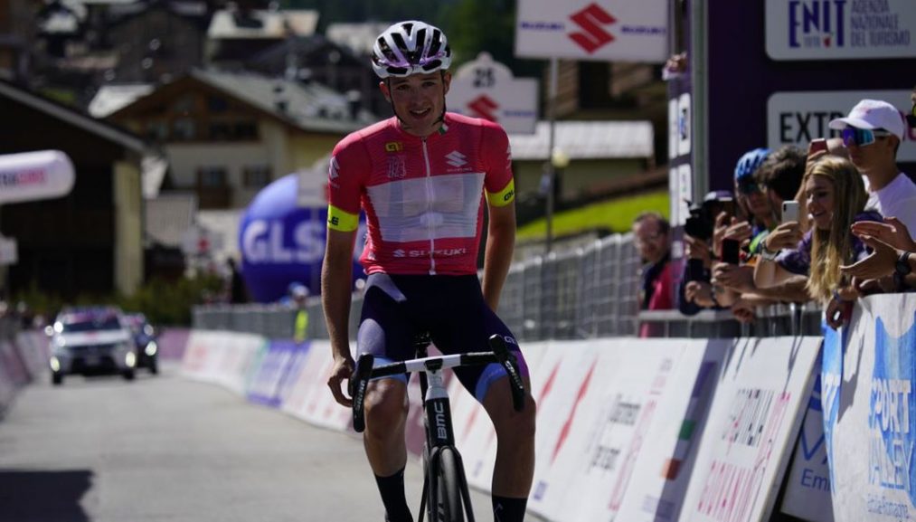 Twee op twee voor Leo Hayter in Giro U23: Brit houdt huis in koninginnenrit