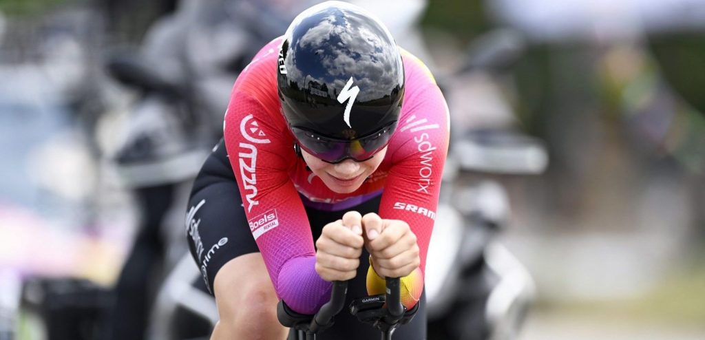 Lotte Kopecky prolongeert Belgische tijdrittitel opnieuw