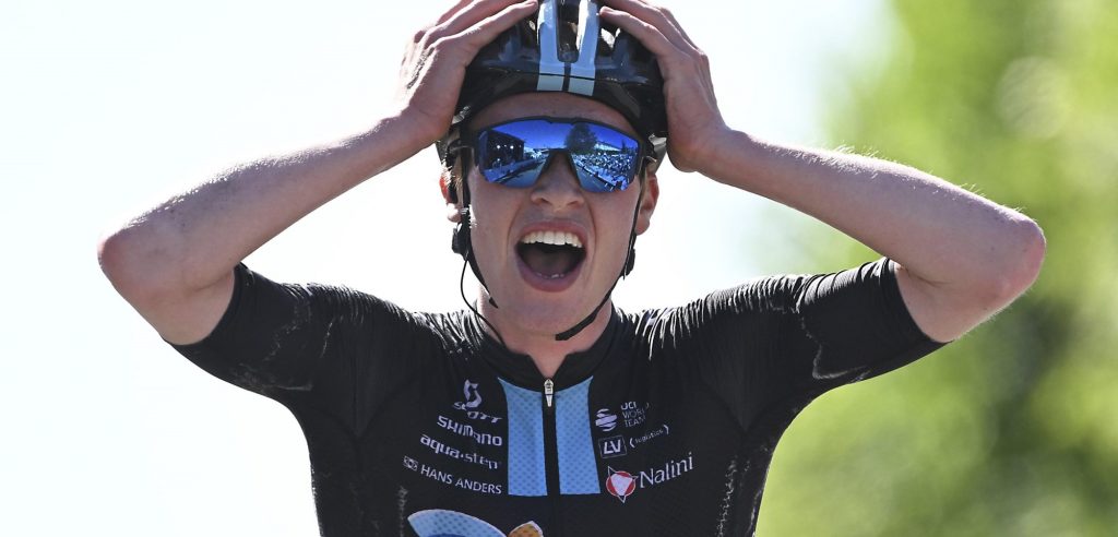 Vluchter Leknessund bezorgt Team DSM ritzege in Ronde van Zwitserland