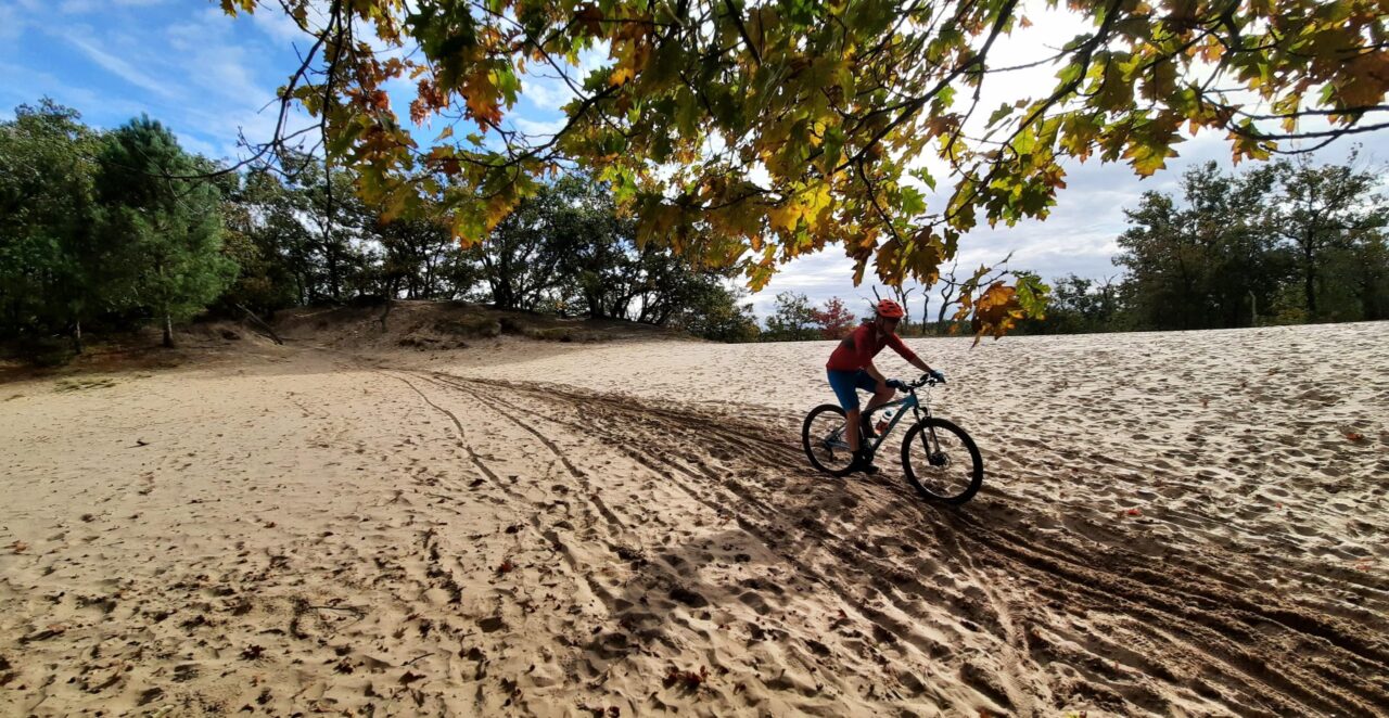 Noord-Brabant is dé mountainbike-provincie van Nederland