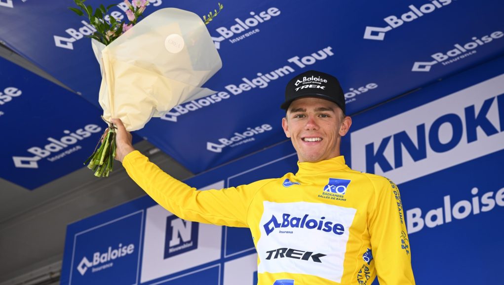 Thibau Nys maakt debuut bij Trek-Segafredo in Tour de l’Ain: “Voelt onwerkelijk aan”