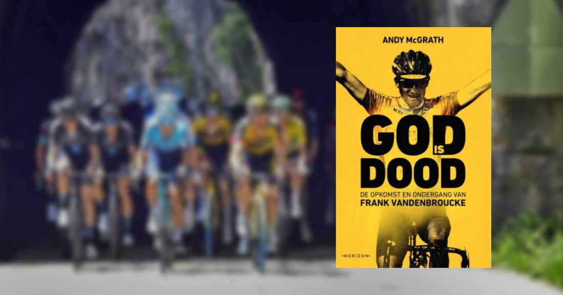 Dauphiné Quiz: Speel mee en maak kans op het boek ‘God is dood’ over Frank Vandenbroucke