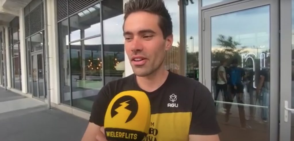 Tom Dumoulin over beslissing om te stoppen: “Opluchting moet nog komen”