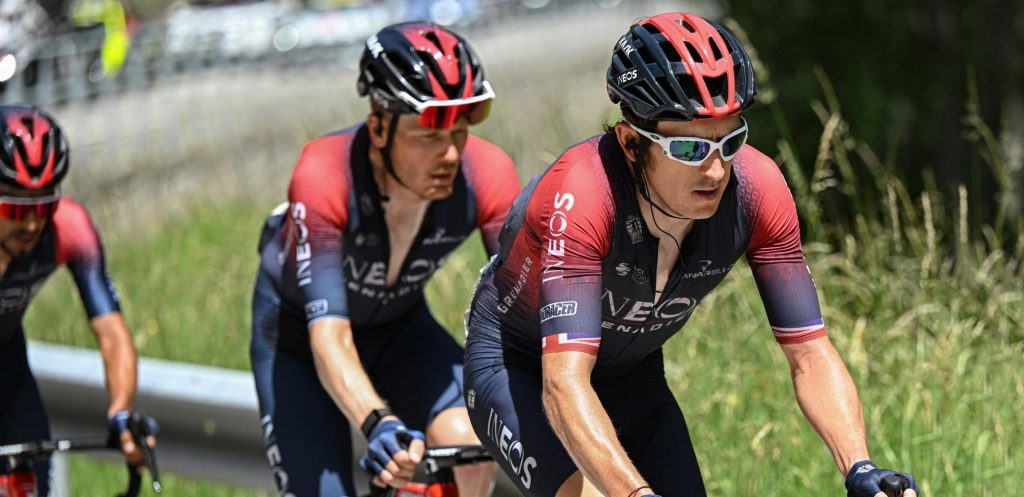 Geraint Thomas gaat in komende Giro d’Italia de strijd aan met Evenepoel