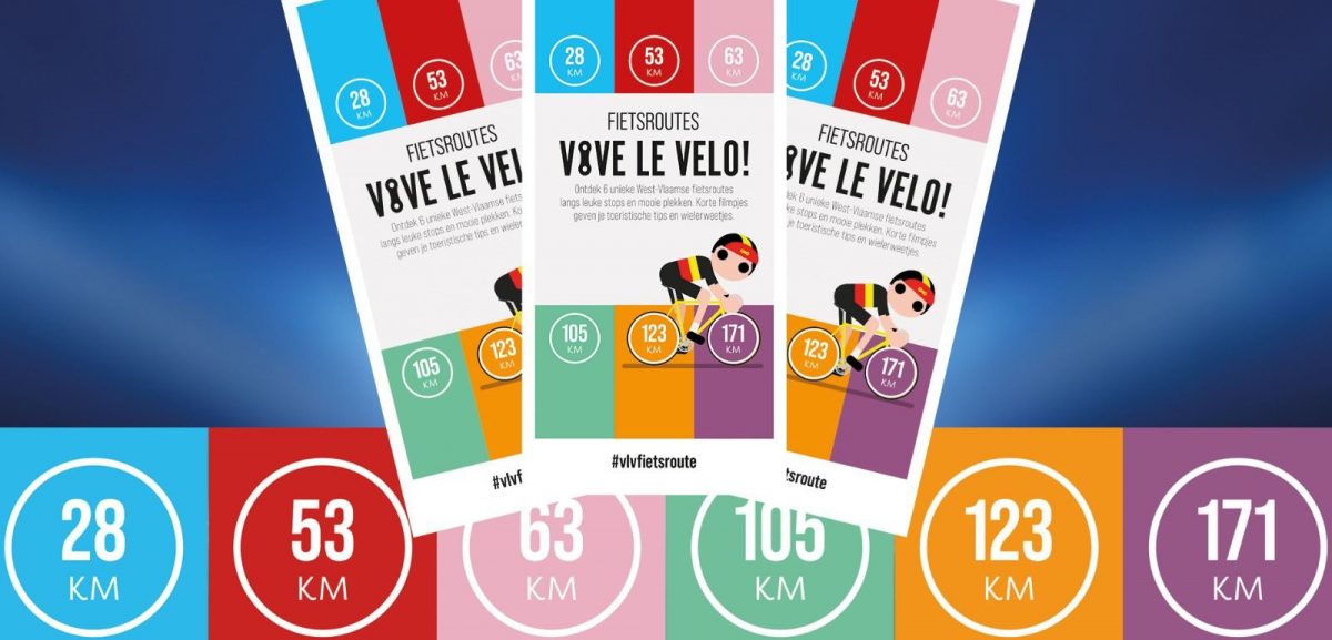 Zes Vive le Vélo! fietsroutes vanaf 4 juni officieel open