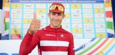 Sebastian Kolze Changizi sprint naar winst in Vredeskoers U23