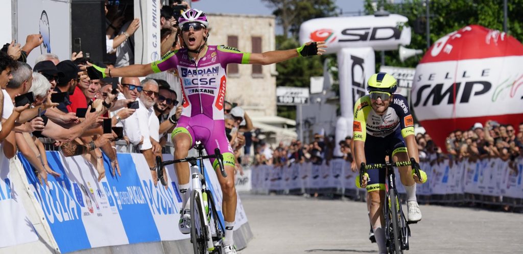 Filippo Zana blijft Rota en Battistella voor op Italiaans kampioenschap