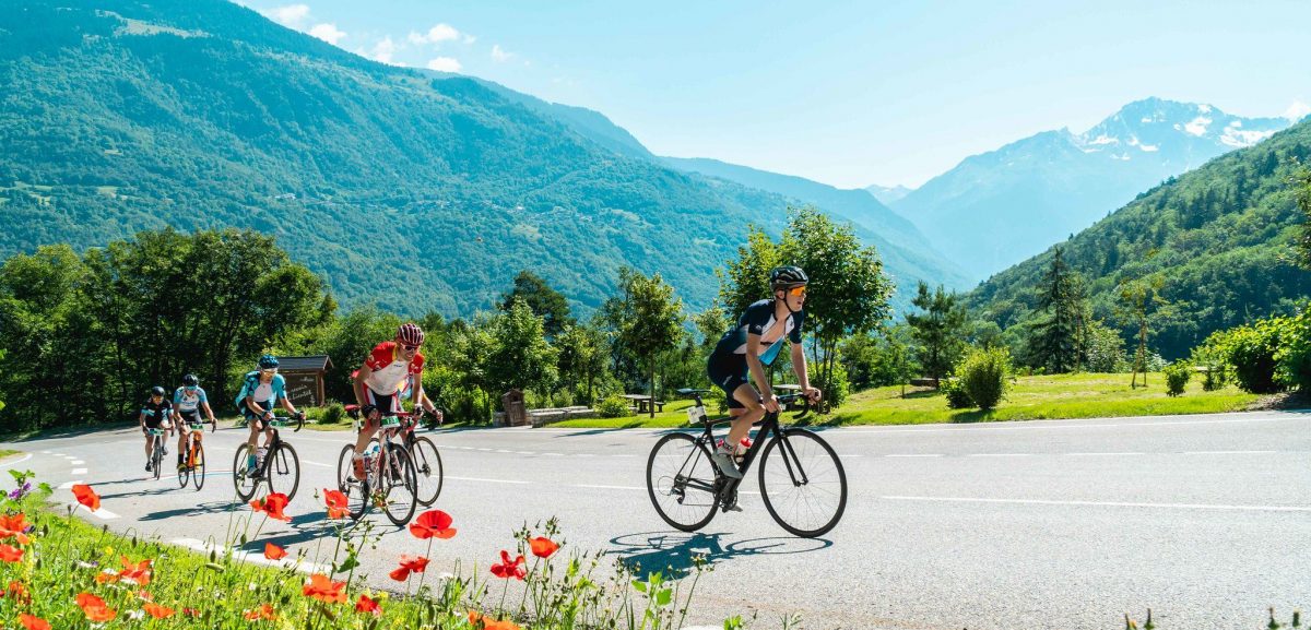 En route naar de Col de la Loze: de laatste voorbereidingen voor een perfecte cyclo