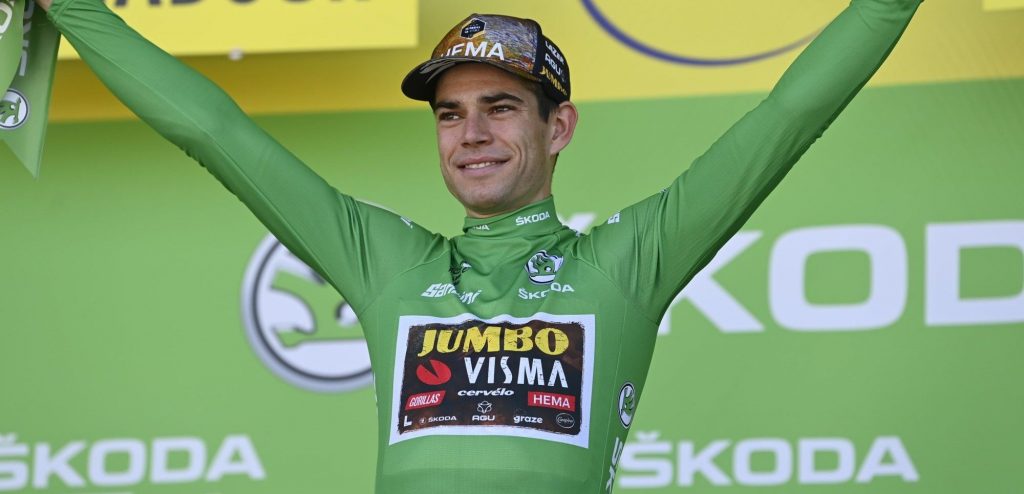 Van Aert emotioneel na superdag voor Jumbo-Visma: “Echt een droomscenario”