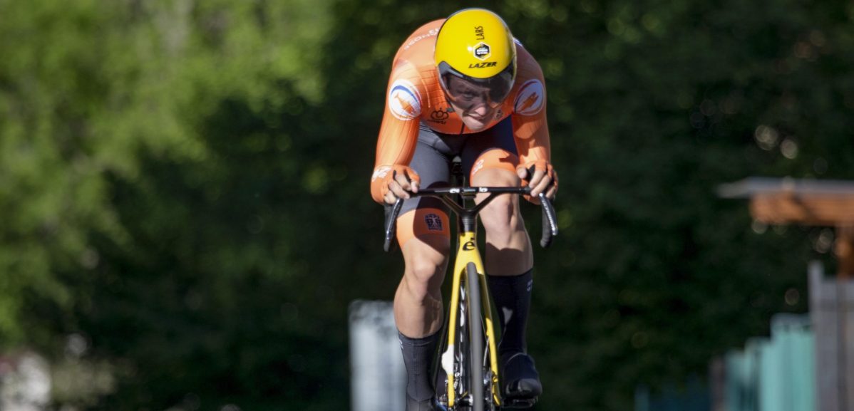 Nederlandse beloften pakken brons op EK Mixed Relay