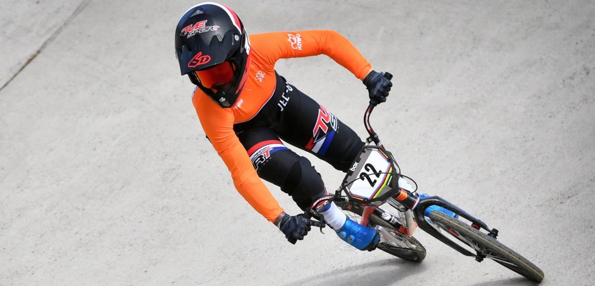 Brons Merel Smulders op WK BMX, Niek Kimmann is wereldtitel kwijt