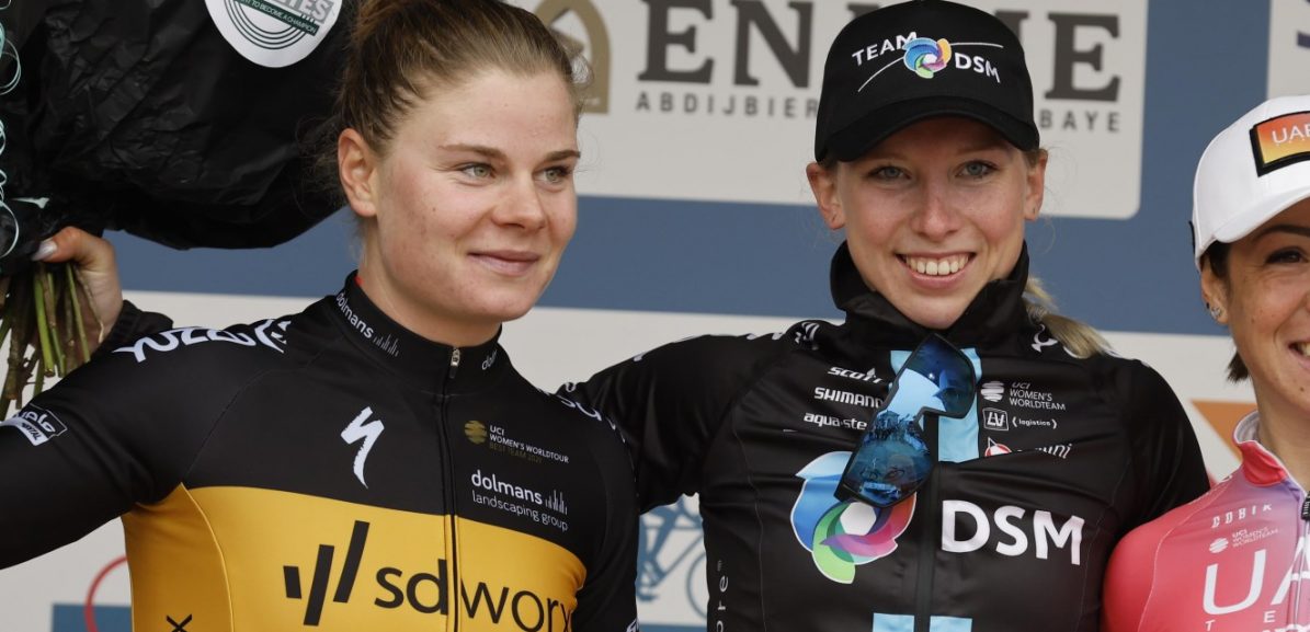 Lotte Kopecky over komst Lorena Wiebes: “Zal nu vrijer kunnen koersen”