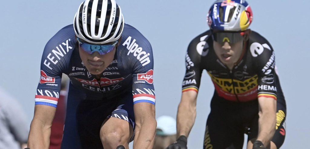 Tour de France hoopt op duel Mathieu van der Poel versus Wout van Aert