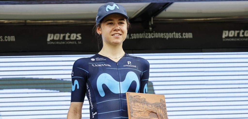 Veelbelovend Spaans talent Sara Martín verlengt met drie jaar bij Movistar