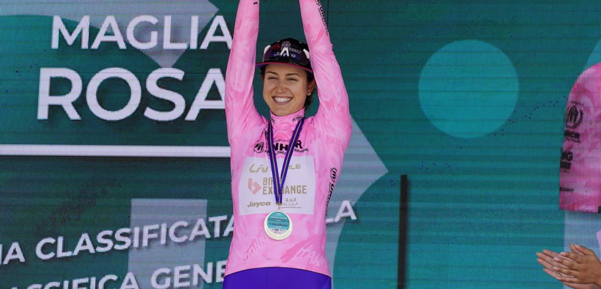 Volg hier de eerste etappe van de Giro d’Italia Donne 2022