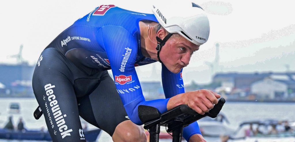 Mathieu van der Poel: “Niet de wattages gereden die ik voor ogen had”