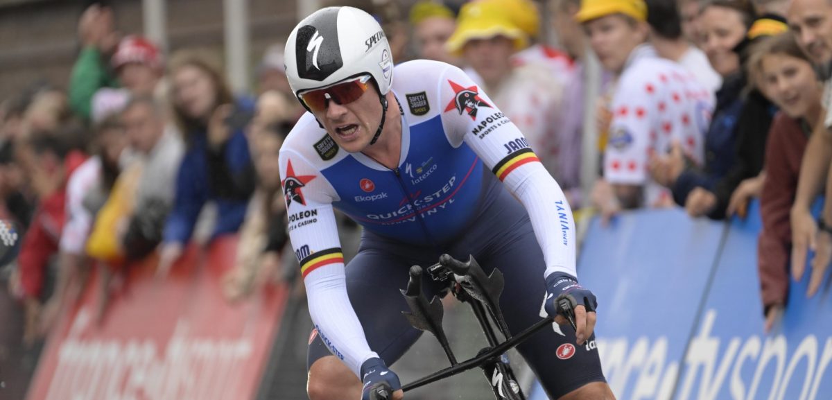 Tour 2022: Liveblog – Yves Lampaert wint openingstijdrit en eerste gele trui in Kopenhagen