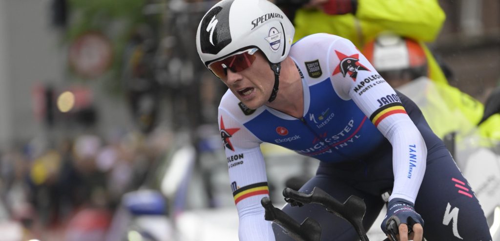 Yves Lampaert drie jaar langer bij Quick-Step Alpha Vinyl