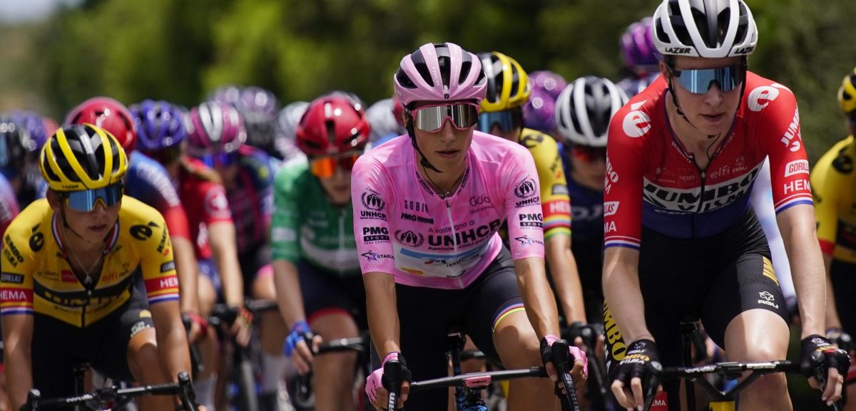 Volg hier de derde etappe van de Giro d’Italia Donne 2022
