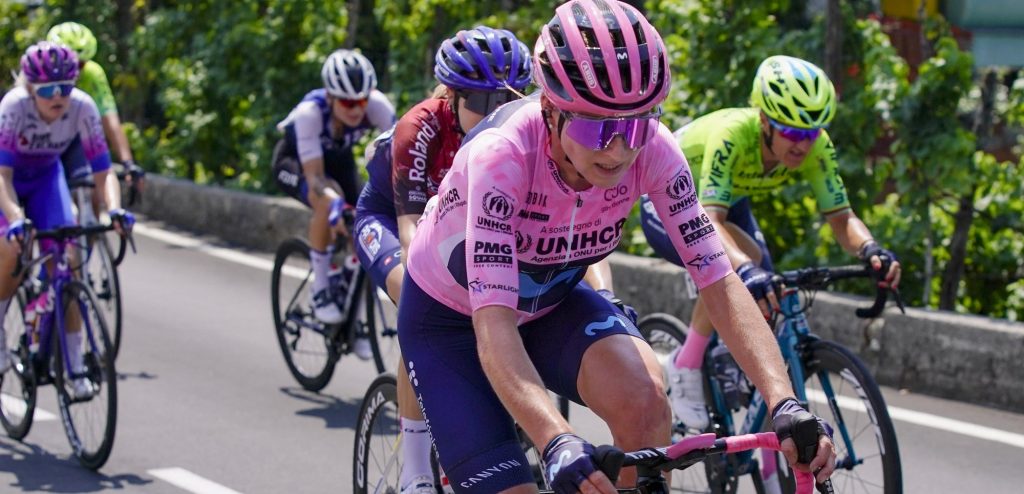 Volg hier de zesde etappe van de Giro dItalia Donne 2022