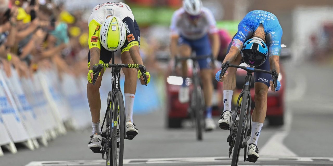Tour 2022: Clarke klopt Van der Hoorn in kasseienrit, Pogacar wint tijd na Jumbo-chaos