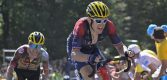 Geraint Thomas 5e op La Planche des Belles Filles: “In the mix, geweldig”