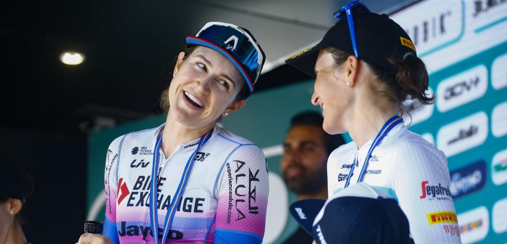 Kristen Faulkner na solozege in Giro Donne: “Wilde er een mooie show van maken”