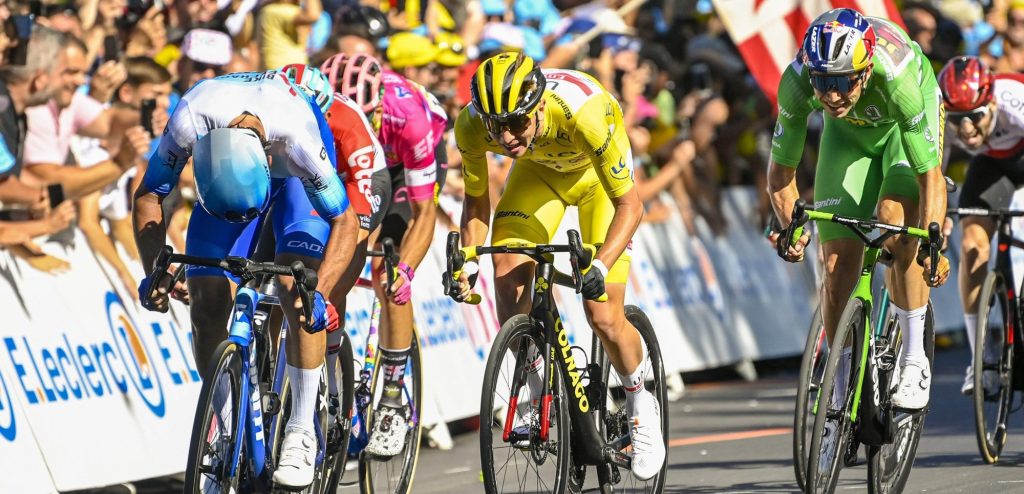 Michael Matthews opnieuw tweede in de Tour: “Volgende keer is het mijn beurt”