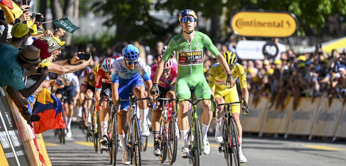 Wout van Aert: “Ik moest vechten, maar ik was verplicht om het af te maken”
